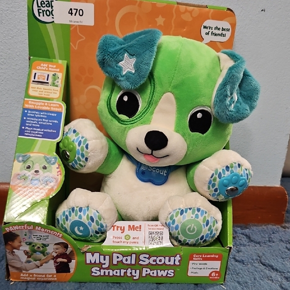 Leapfrog Other - Leap Frog My Pal Scout Smarty Paws
